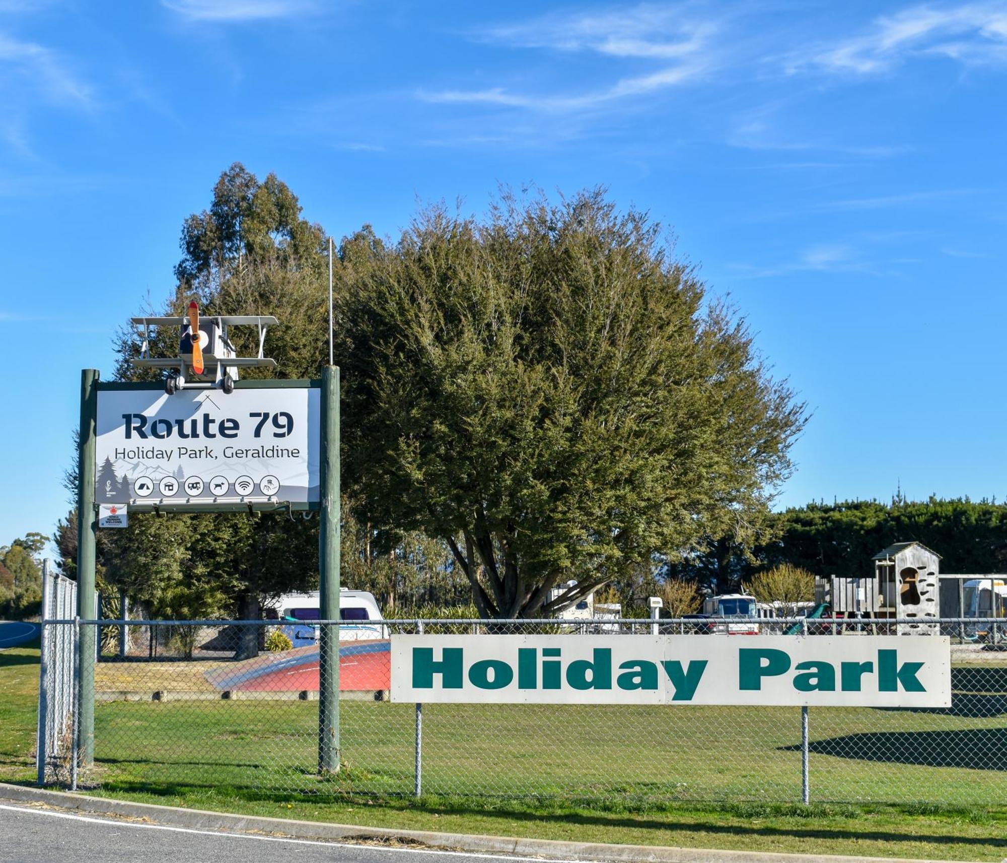 Route79 Holiday Park Geraldine Ngoại thất bức ảnh